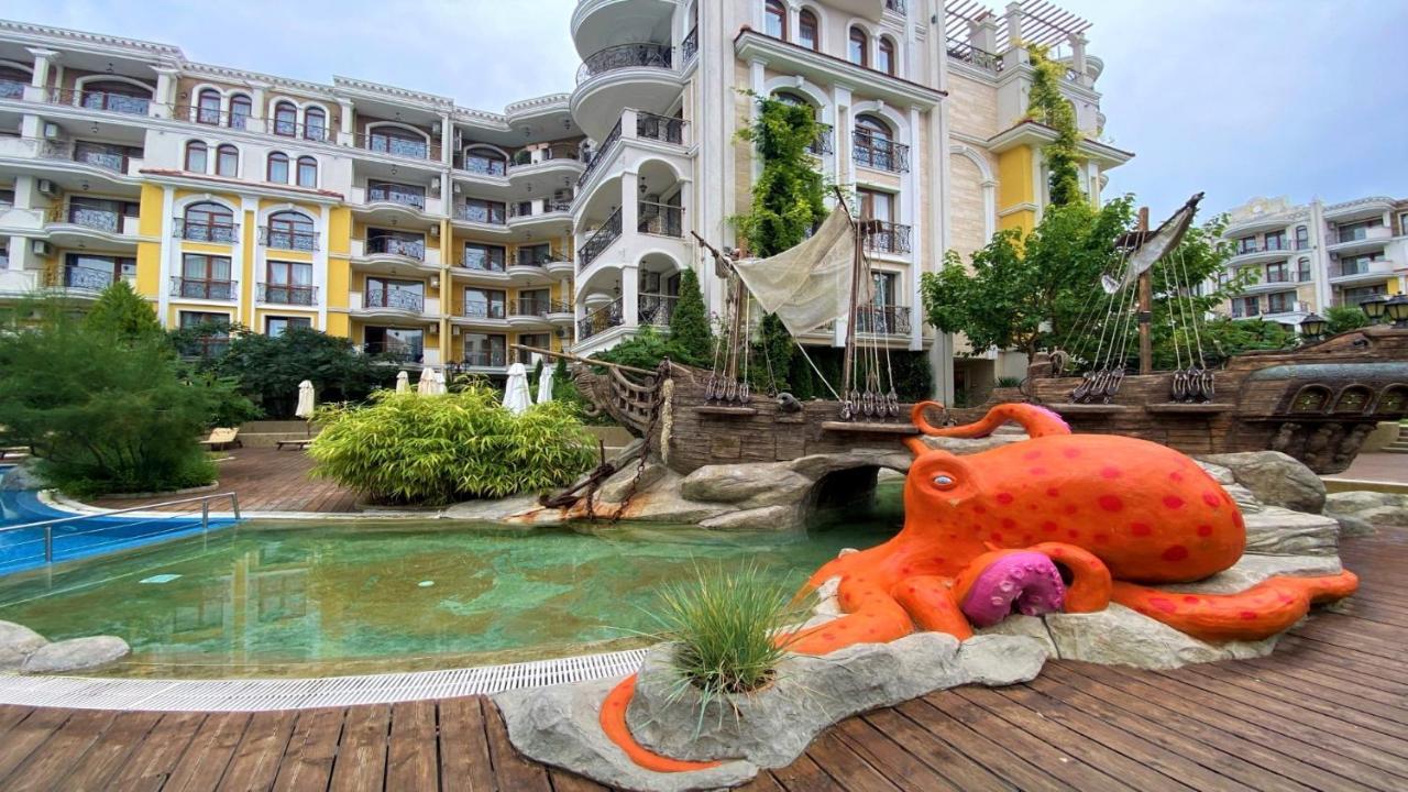 Апартаменти Bratanov Harmony Monte Carlo Сонячний Берег Екстер'єр фото