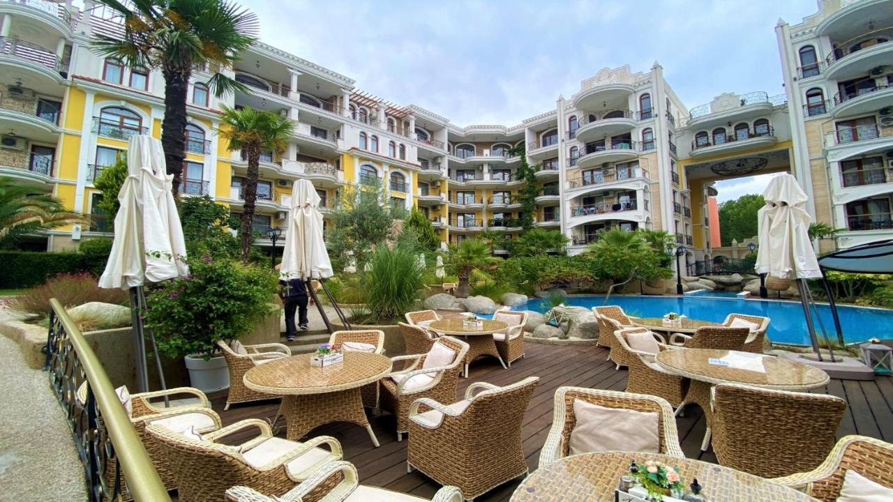 Апартаменти Bratanov Harmony Monte Carlo Сонячний Берег Екстер'єр фото