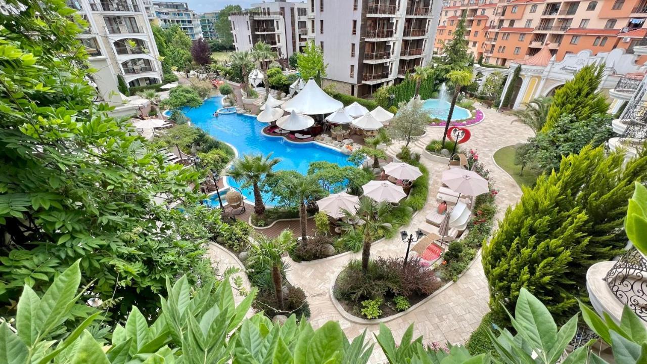 Апартаменти Bratanov Harmony Monte Carlo Сонячний Берег Екстер'єр фото